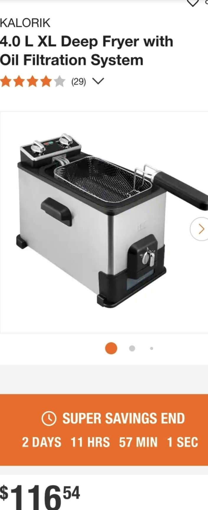 Deep Fryer
