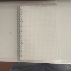 Graph Paper Notebook - A5