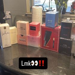 Colognes And Perfumes