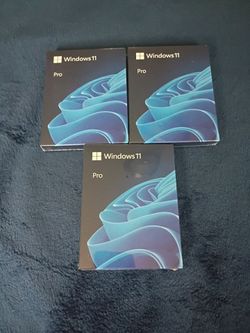 Brand new sealed in the box original windows 11 pro