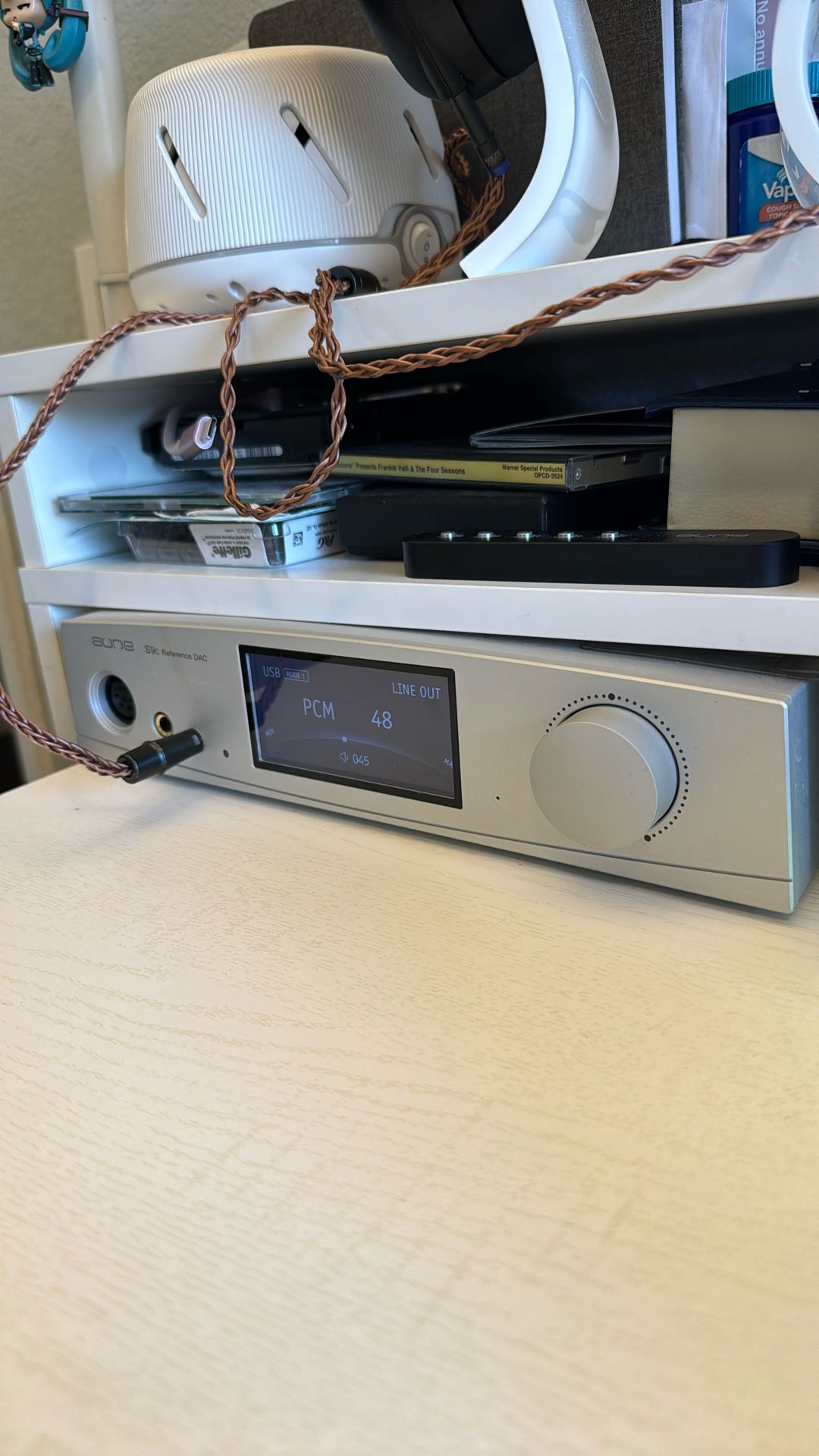 Aune S9c Reference DAC Audiophile