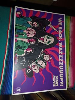 Scary Movie 6 limited edition poster