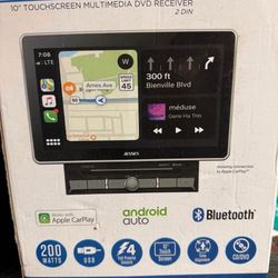 Touchscreen Multimedia DVD Receiver