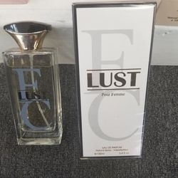 Lust For Women Fragrance Couture Collection perfume 3.4 oz