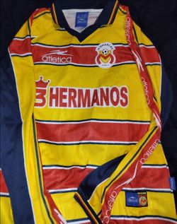 Monarcas Morelia Retro Jersey Long Sleeve RARE !! $200 obo/ $200 o mejor oferta