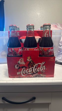 1998 Coke bottles