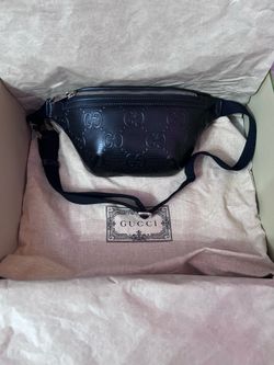 Gucci |Leather| Black | Authentic