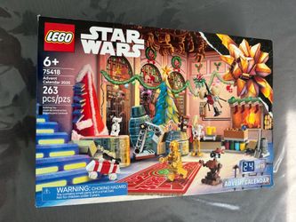 Lego 75418 Star Wars Advent Calendar 2025