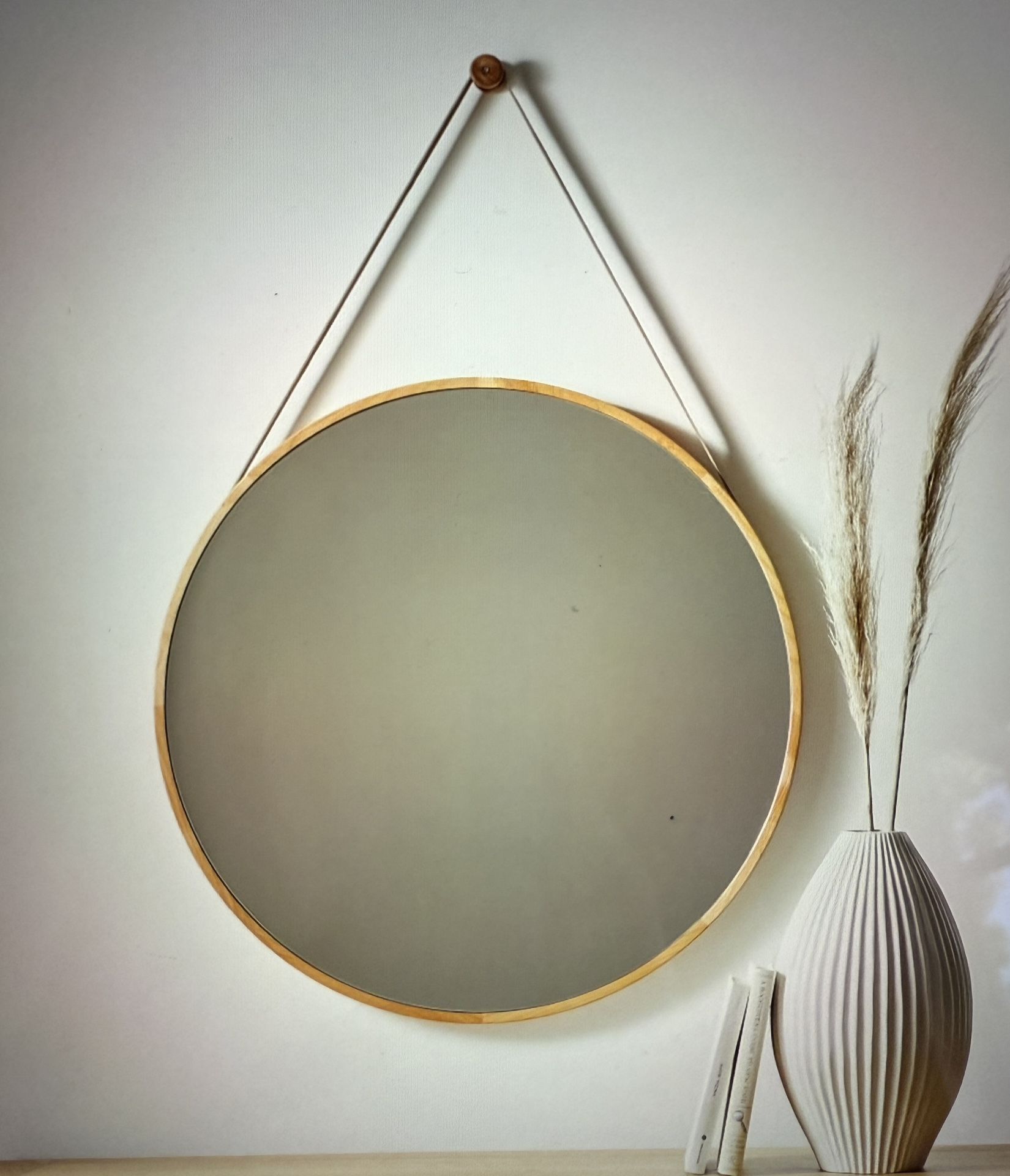 West Elm 36” D Hanging Mirror