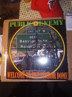 Public Enemy vinyl