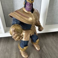 Marvel Avengers Thanos Talking Lights 14” Action Figure  - Disney Store