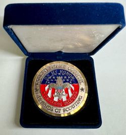 Boy Scouts Golden Empire Council Challenge Coin