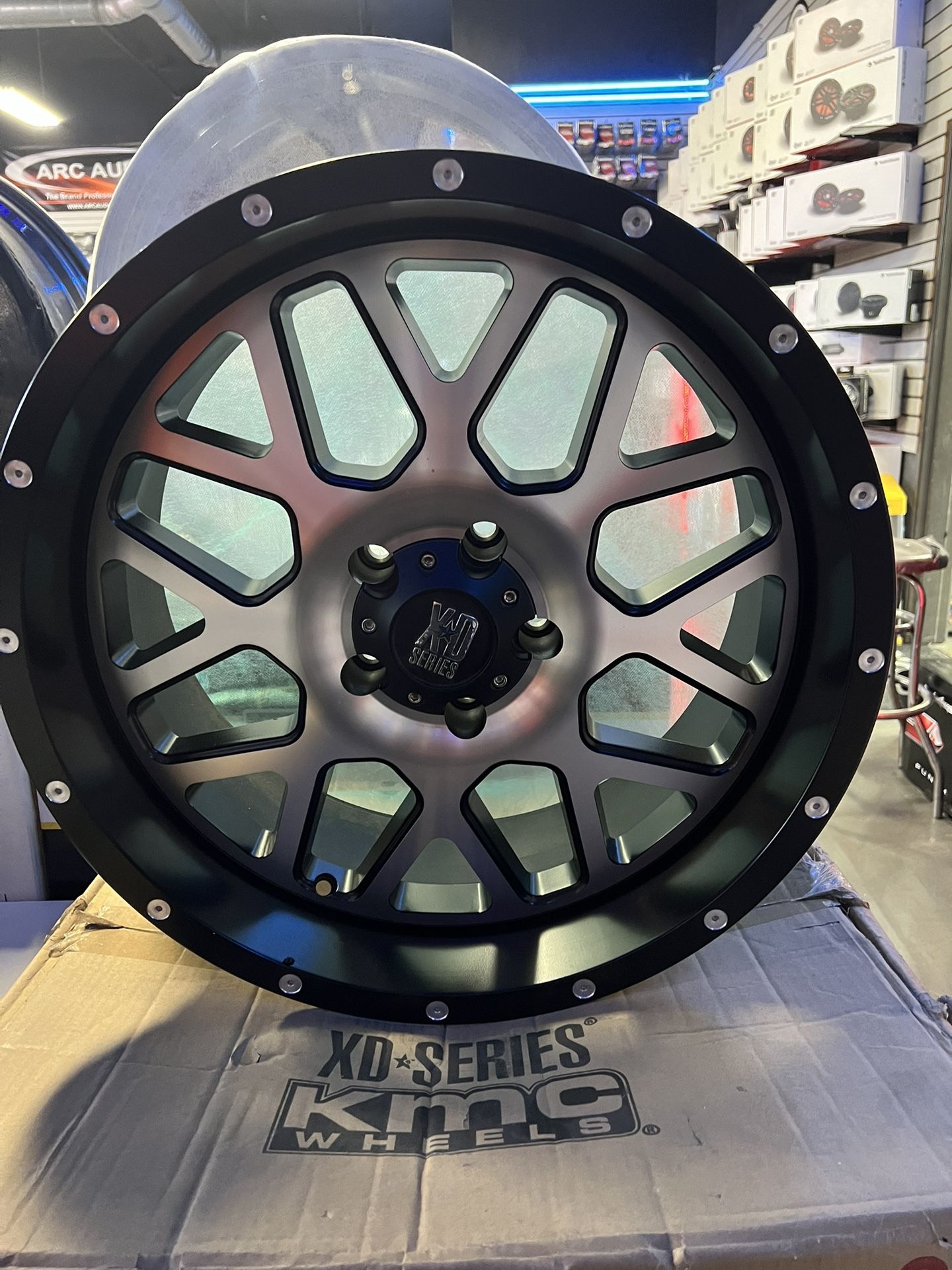 KMC Wheels Xd Series 20 Inch Wheels