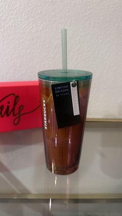 Limited Edition Starbucks Glass Cup