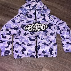 Purple Puffer Jacket