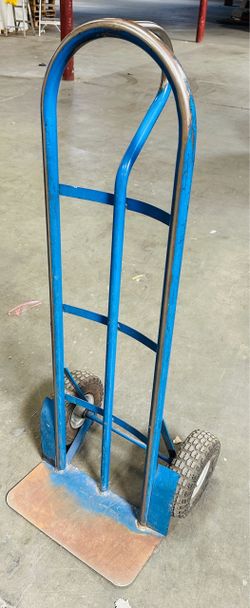 Blue Steel Hand Truck Dolly