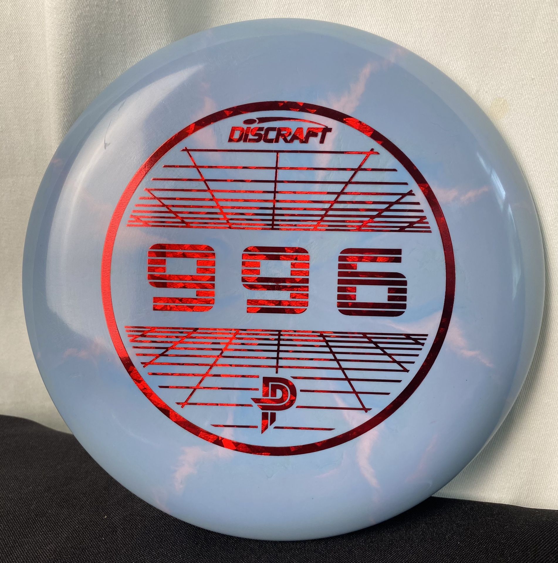 Discraft 996 Paige Pierce ESP Fierce Putter 170-172 Gram New 3/4/-2/0 Swirly (Retail $30)
