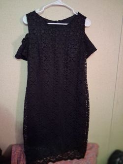 Black dress