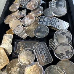 .999 Fine Silver Bullion At Spot Price