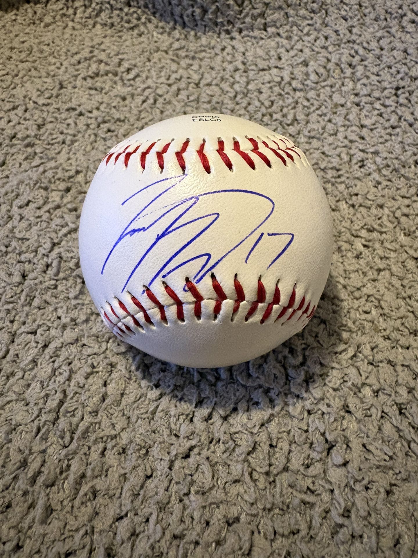 Shohei Ohtani autographed Baseball