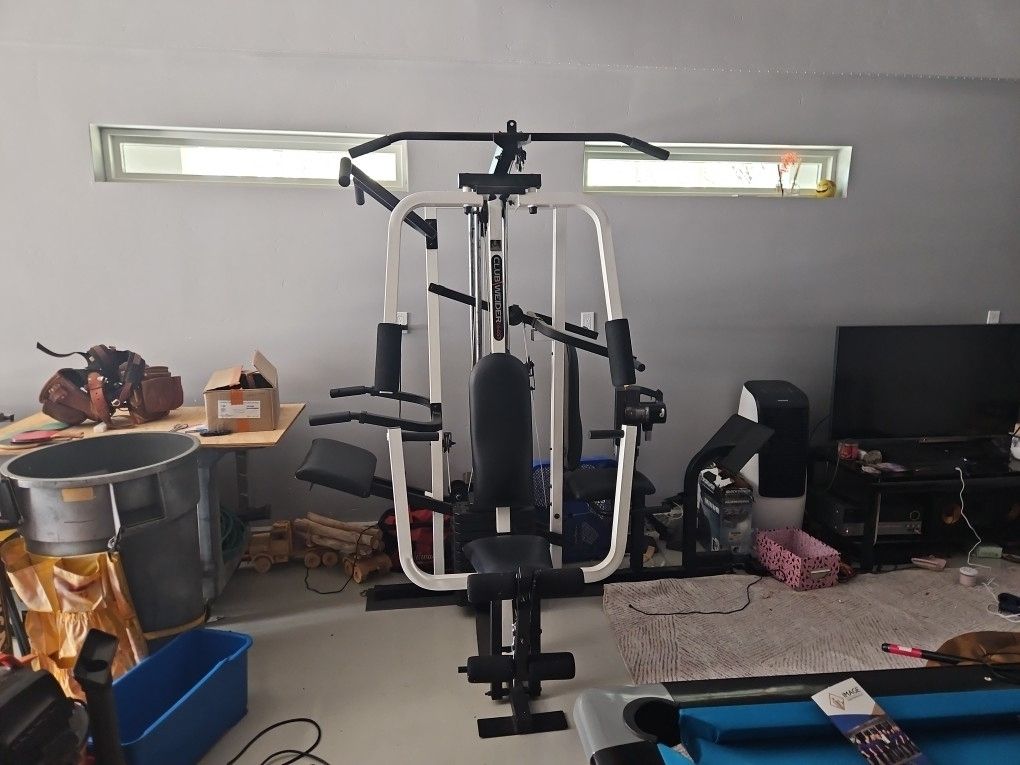 club weider 16.6st home gym for Sale in Cool CA OfferUp