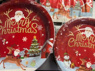 Christmas Party Supplies for 24