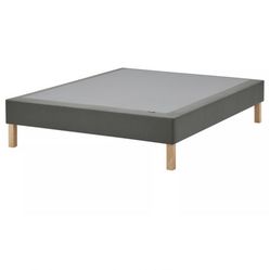 Queen Slatted Mattress Base - Lyngor Ikea 