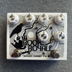 Mojo Hand FX Rook Royale 2010s - White Graphic
