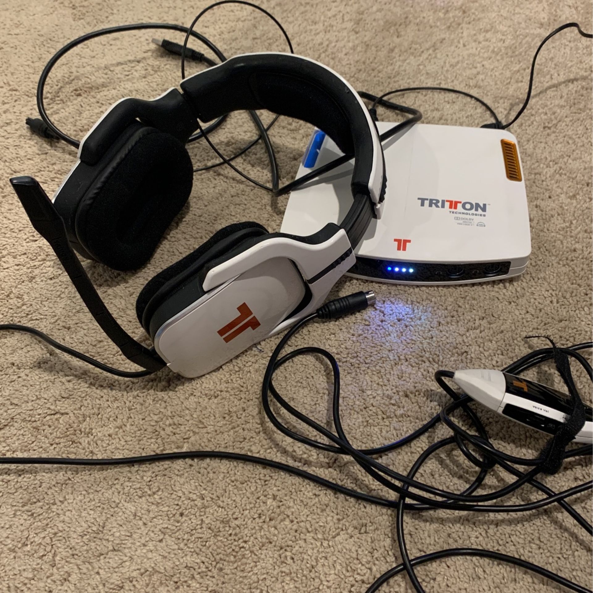 Triton Gaming Headphones