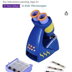 Microscope Featuring Bindi Irwin: Microscope for Kids, STEM & Science Toy