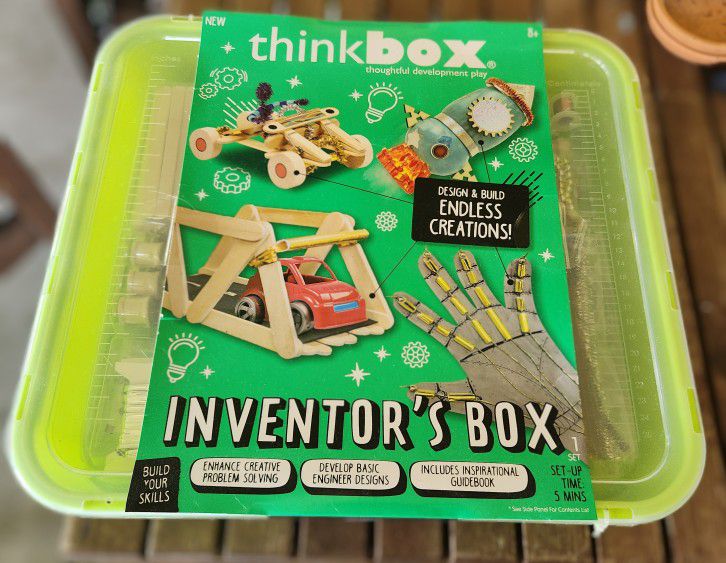 Kids Inventor Think Box Kit