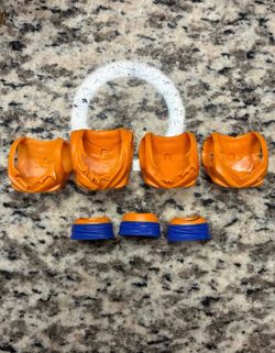 Custom torn torsos for games begin Goku