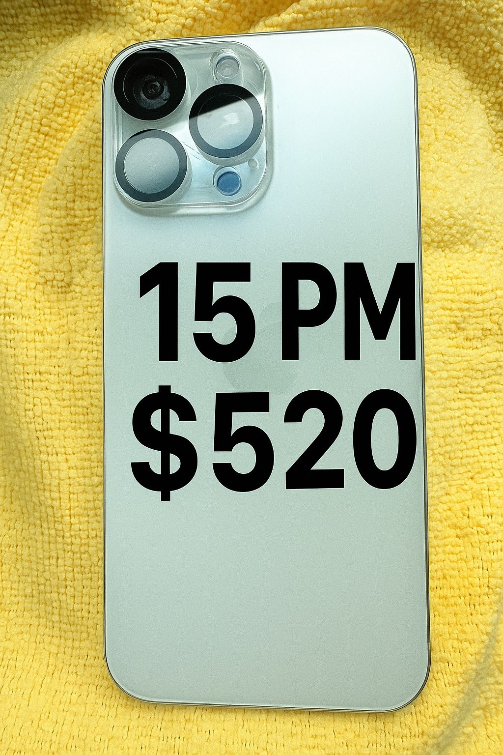 iPhone 15 Pro Max