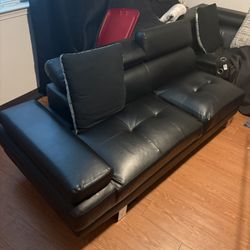 Leather Sofa