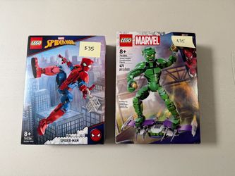 Lego Spider-Man Sets