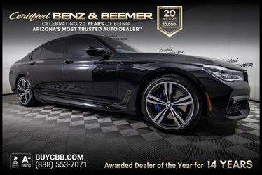 2017 BMW 750i