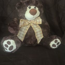 Dark Brown Teddy Bear 