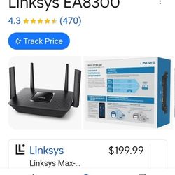 Linksys Router 8300
