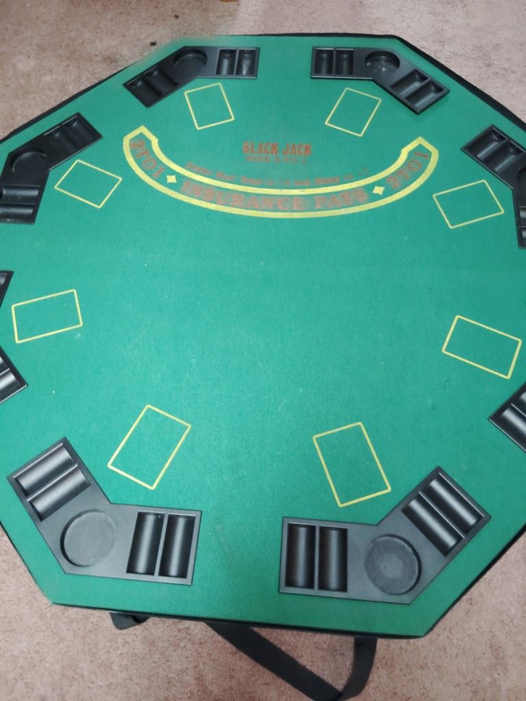 Portable Poker Table Top