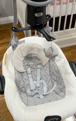 Graco DuetConnect LX Baby Swing and Bouncer