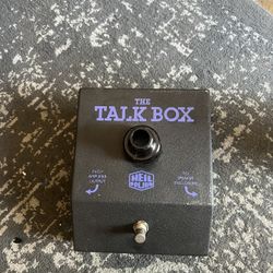 Talk Box Guitar Pedal