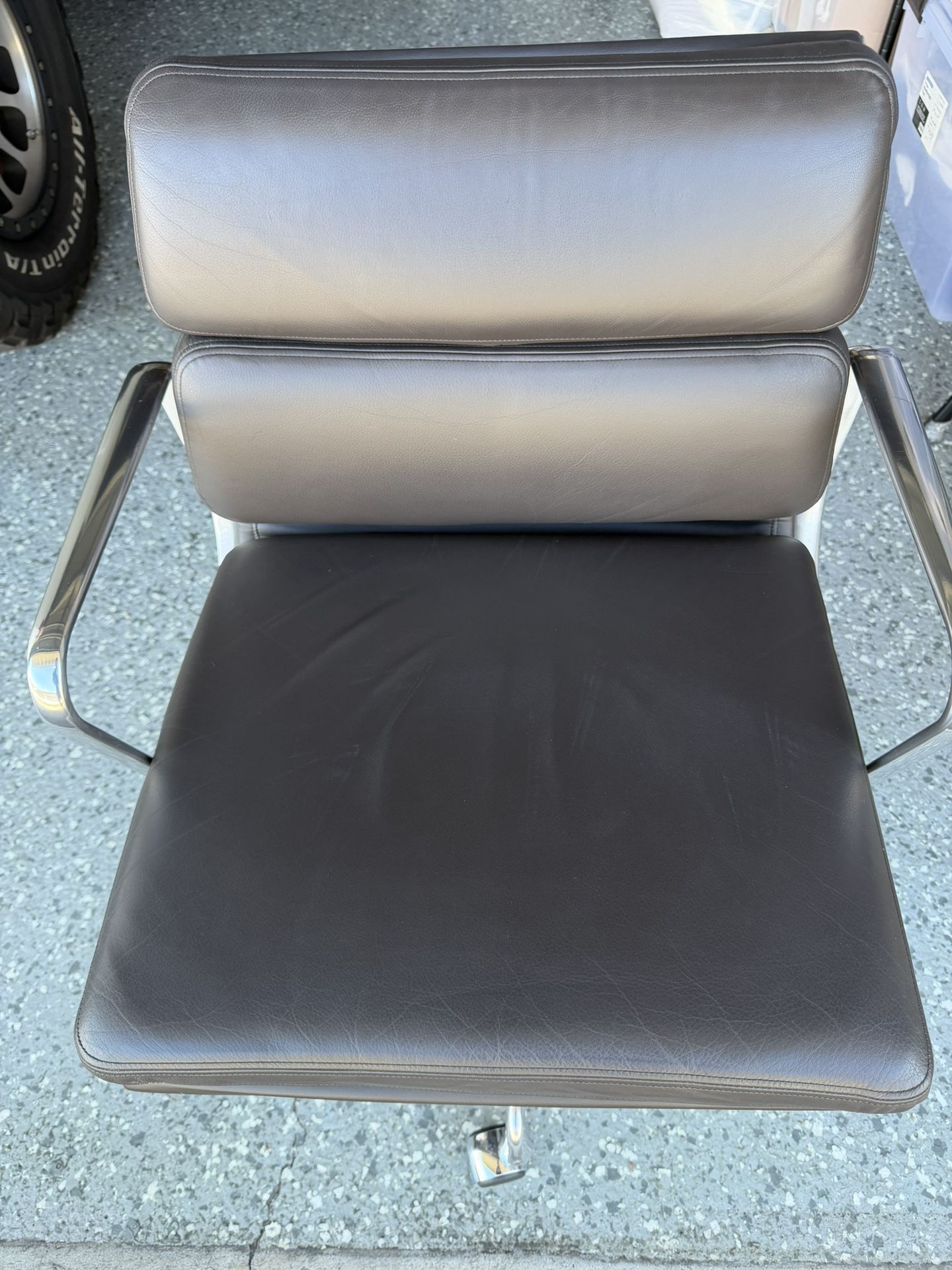 Leather Chair- Laura Davidson SOHO premium Chair