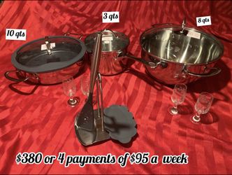 3 Caserolas Princess House 