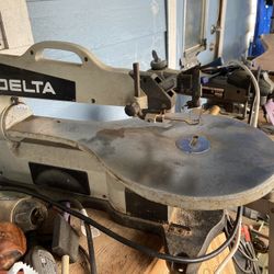 Delta Scroll Saw