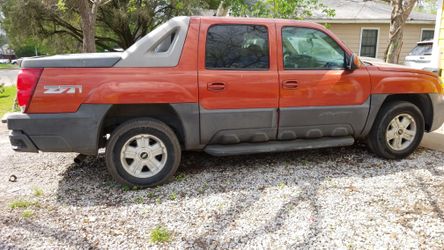 2004 Chevrolet Avalanche