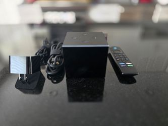 Amazon Fire TV Cube (2nd Gen) 4K Streaming Media Player