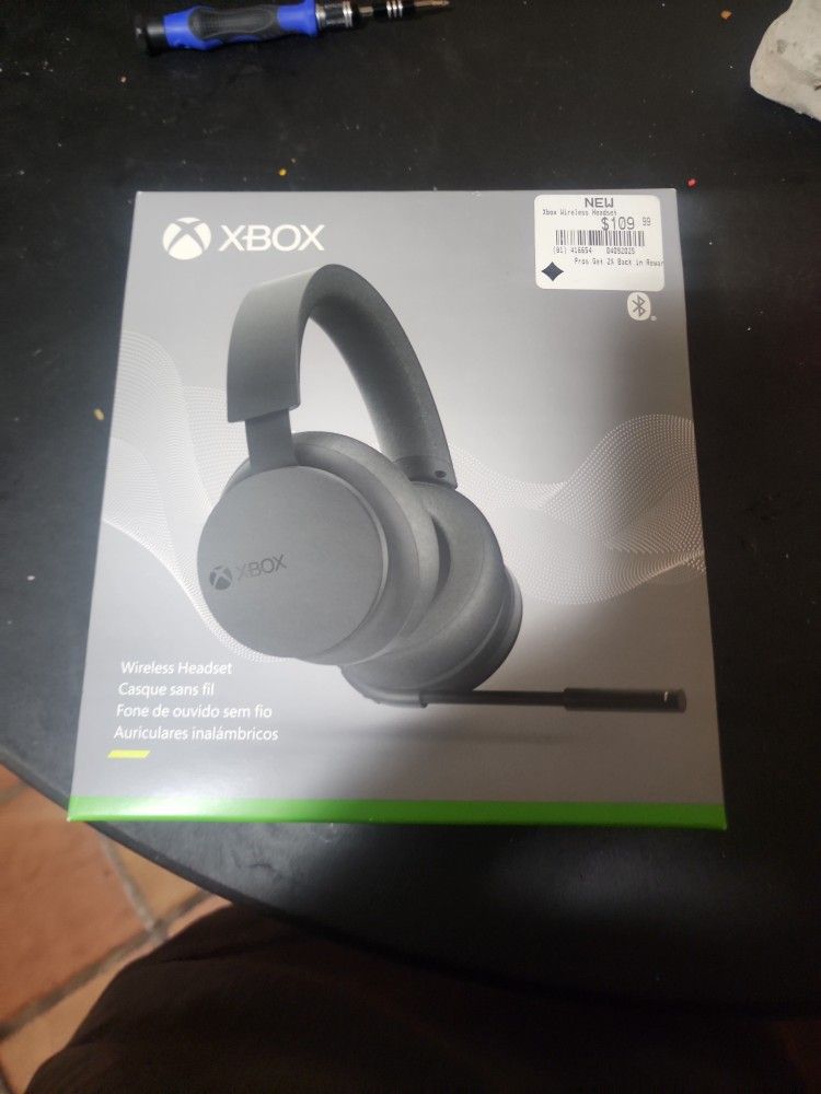Xbox Wireless Headset