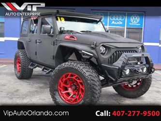 2018 Jeep Wrangler Unlimited
