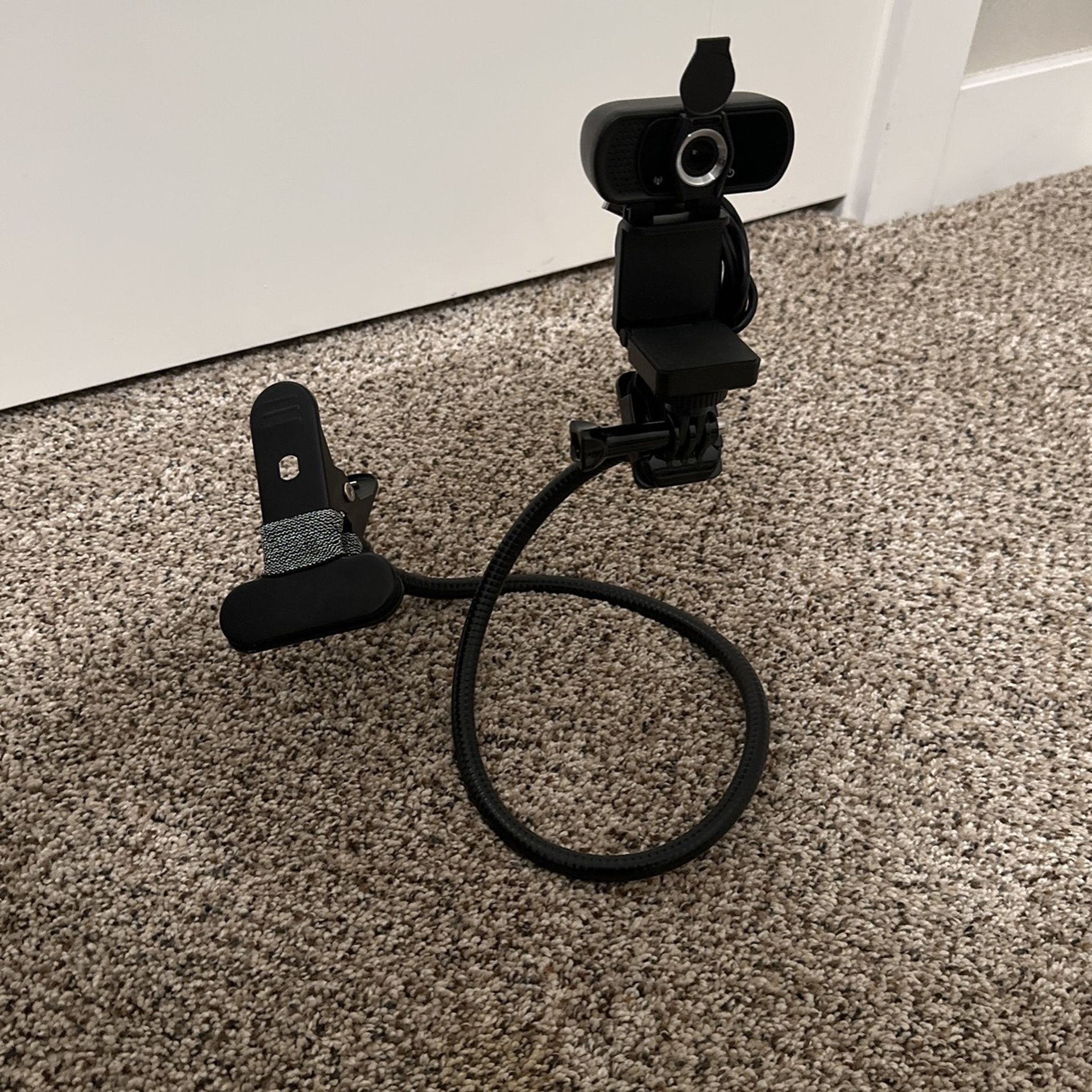 4K WebCam - With Desk Clamp