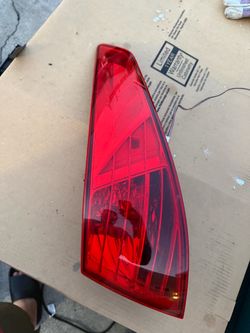Kia right back light2013